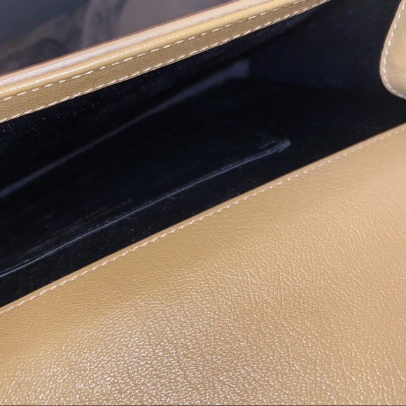 * πΊπΆπ³π« * YVES SAINT LAURENT BELLE DE JOUR CLUTCH AUTHENTIC - Picture 6 of 10